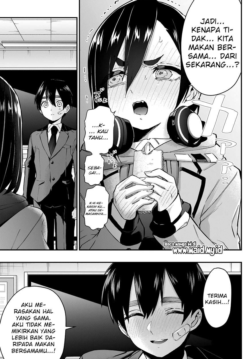 Kimi no Koto ga Dai Dai Dai Dai Daisuki na 100-ri no Kanojo Chapter 24 Gambar 23